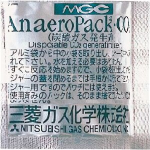 AnaeroGen C-03 2.5L CO2產(chǎn)氣袋 三菱 MGC技術(shù)C-03 10只/包AnaeroGen AnaeroGen