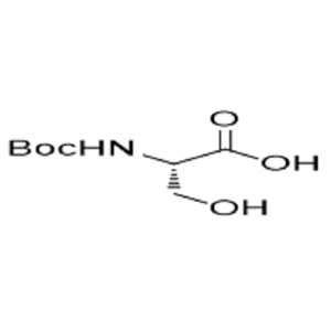 （S）-2-（（叔丁氧羰基）氨基）-3-羥基丙酸對照品