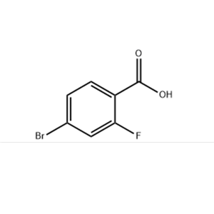 4-溴-2-氟苯甲酸