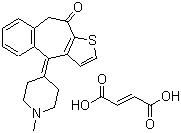 富馬酸酮替芬