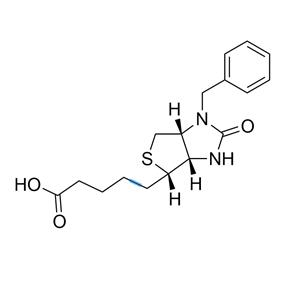 1'N-芐基生物素，EP雜質(zhì)E，76335-62-1，1'N-Benzyl Biotin