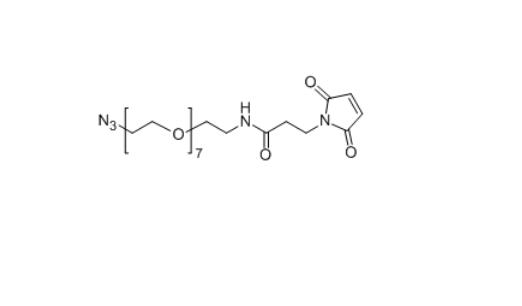 N3-PEG7-Mal