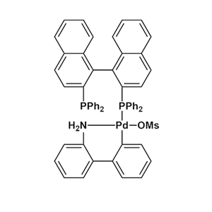 Binap Pd G3 CAS：    2151915-22-7