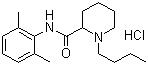 CAS 登錄號：14252-80-3, 鹽酸布比卡因, 1-丁基-2-[N-(2,6-二甲基苯胺甲?；?]哌啶鹽酸鹽