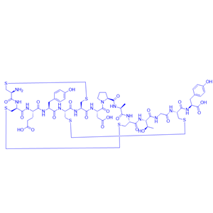 利那洛肽雜質Ⅱ/Asp7-Linaclotide/1207977-38-5