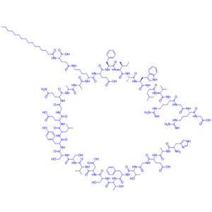 利拉魯肽/204656-20-2/Liraglutide/多肽廠家