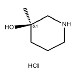 2305080-34-4，(R)-3-甲基哌啶-3-醇鹽酸鹽