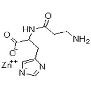 肌肽鋅 抗氧化劑 107667-60-7