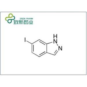 6-碘-1H-吲唑，6-Iodo-1H-indazole，CAS:261953-36-0