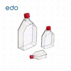 EDO 125mL 三角細(xì)胞搖瓶 透氣蓋滅菌 細(xì)胞培養(yǎng)皿 1個(gè)/袋，50袋/箱