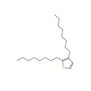 2，3-二辛基噻吩