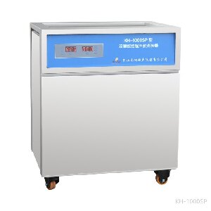 單槽式雙頻數(shù)控超聲波清洗器 72L 25/40kHz||KH-1000SP|昆山禾創(chuàng)