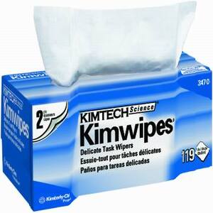 KIMWIPES 低塵擦拭紙（大號(hào)雙層）|KIMBERLY-CLARK/金佰利