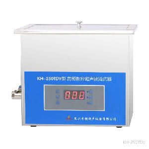 臺(tái)式高頻數(shù)控超聲波清洗器 13L 80kHz||KH-250TDV|昆山禾創(chuàng)