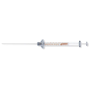 進樣針 25uL removable needle syringe with GT plunger and 5.1cm 0.72mm OD LC needle|25uL|SGE