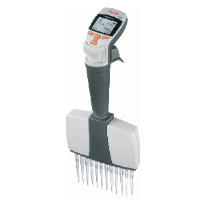 [LPE] Finnpipette Novus 1-10 ??l (micro-tip)*12道電動移液器, 含通用型插頭充電器, CE 認證|10ul|Thermo Scientific