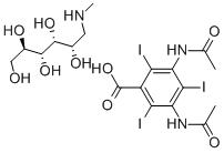 MEGLUMINE DIATRIZOATE