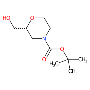 (R)-叔-丁基 2-(羥甲基)嗎啉-4-甲酸基酯