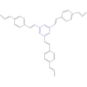 COF-4三聚氰氨和對(duì)苯二甲醛