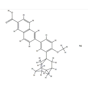 911110-93-5 Adapalene sodium salt 阿達(dá)帕林鈉