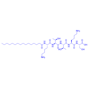 棕櫚酰五肽-4（五勝肽）/214047-00-4/Palmitoyl Pentapeptide-4