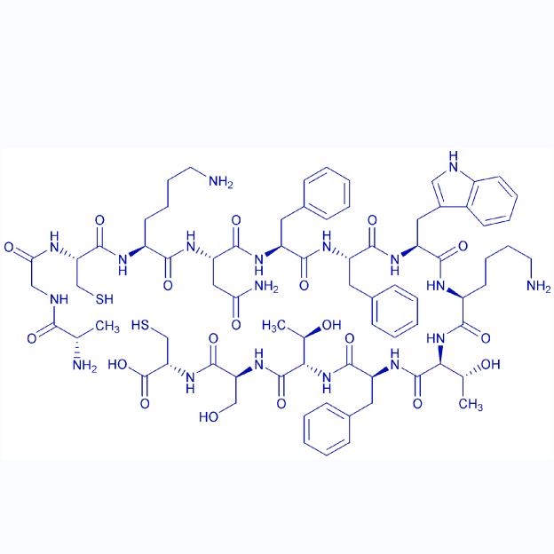 Somatostatin-14 (reduced) 51110-01-1；40958-31-4.png