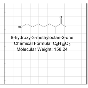 2-辛酮，8-羥基-3-甲基-