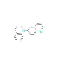 3,4-二氫-2H-[1,6′]聯(lián)喹啉基,N-氰基-6′-基)-1,2,3,4-四氫萘醌