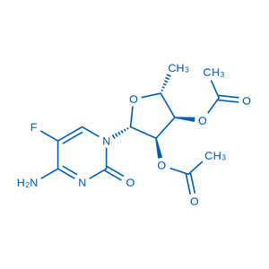 2',3'-二-O-乙?；?5'-脫氧-5-氟胞苷