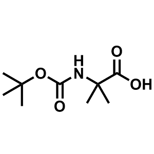 30992-29-1；N-叔丁氧羰基-2-甲基丙氨酸