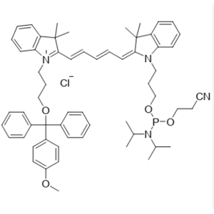 Cy5-亞磷酰胺；生物染料