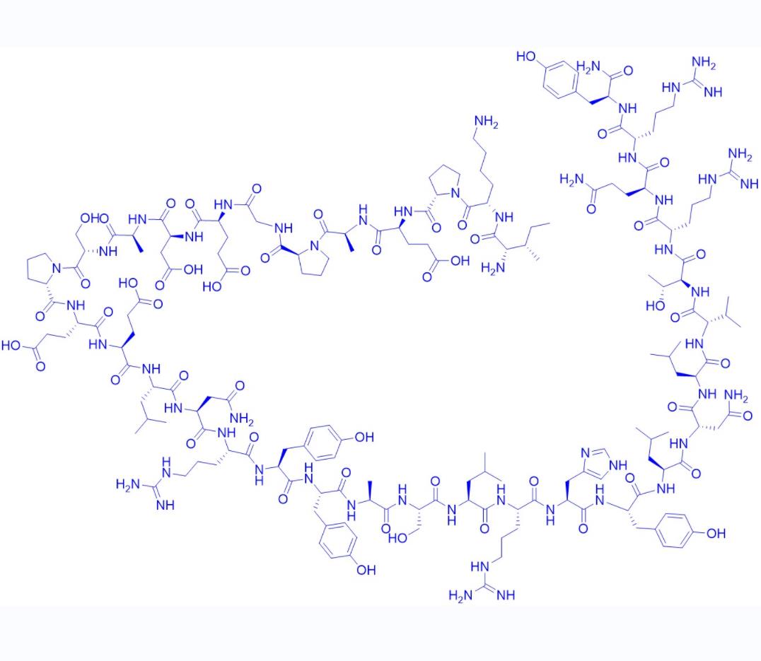 Peptide YY (PYY) (3-36) 1366182-03-7；123583-37-9.png