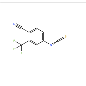 4-異硫代氰酰基-2-(三氟甲基)苯甲腈