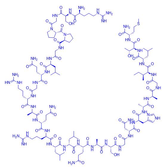 [Ala11,D-Leu15]-Orexin B (human) 532932-99-3.png