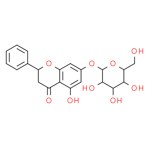 喬松素-7-O-葡萄糖苷；喬松苷