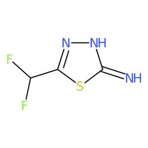 5-(二氟甲基)-1,3,4-硫雜二唑-2-胺