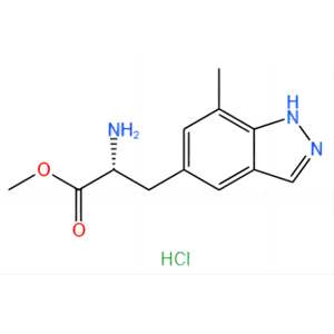 (R)-2-氨基-3-(7-甲基吲唑-5-基)丙酸甲酯二鹽酸鹽