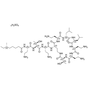 多粘菌素E1硫酸鹽