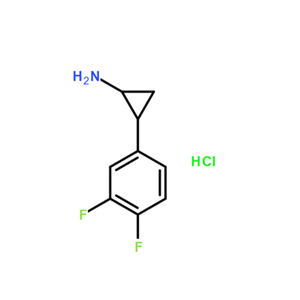 (1R,2S)-REL-2-(3,4-二氟苯基)環(huán)丙胺鹽酸鹽