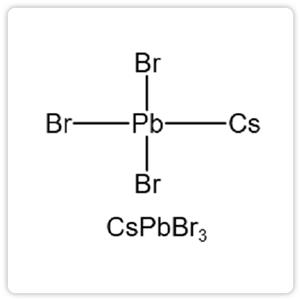 銫鉛溴CsPbBr3