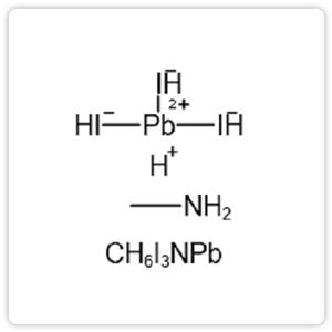甲胺鉛碘鹽 / 甲胺鉛碘 / 甲胺碘基鈣鈦礦晶體，MAPbI3晶體