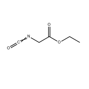 異氰酰乙酸乙酯 2949-22-6