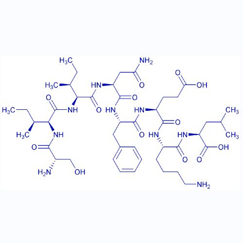 OVA Peptide (257-264) 1262751-08-5；138831-86-4.png