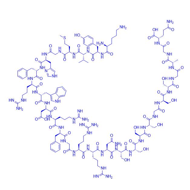 Lys-γ3-MSH(human) 156159-18-1.png