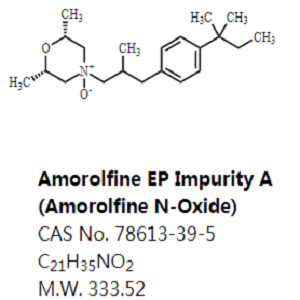 阿莫洛芬雜質(zhì)