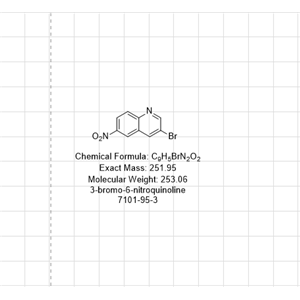 3-溴-6-硝基喹啉