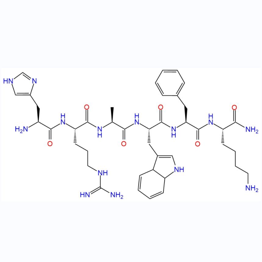 Melanostatin 123689-72-5.png