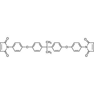 2,2-雙[4-(4-馬來(lái)酰亞胺苯氧基)苯基]丙烷