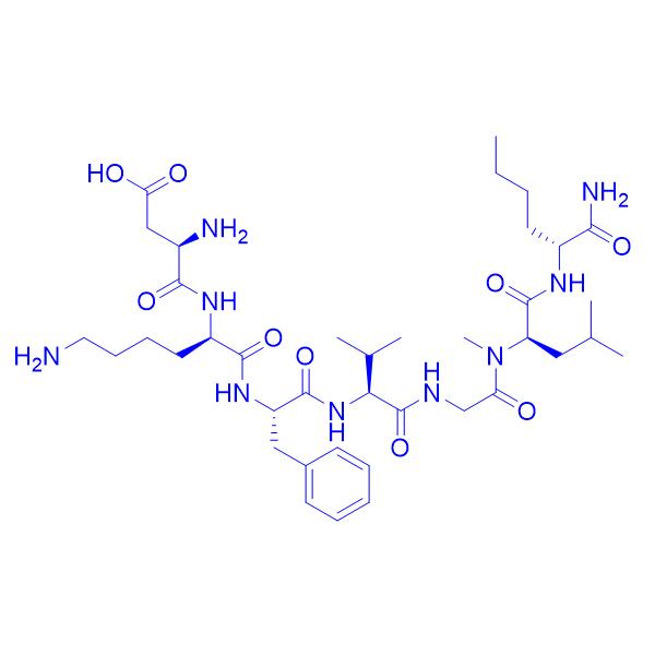 Lys5，MeLeu9，Nle10]-NKA（4-10） 137565-28-7.png