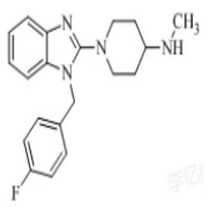 咪唑斯汀雜質B